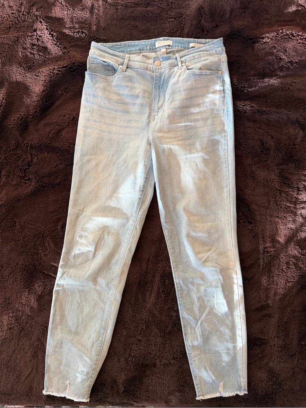 Sofia Jeans Light Blue High-Rise Women’s Jeans Size 10